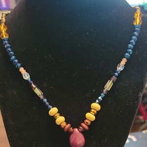 Multicolor Beaded Necklace